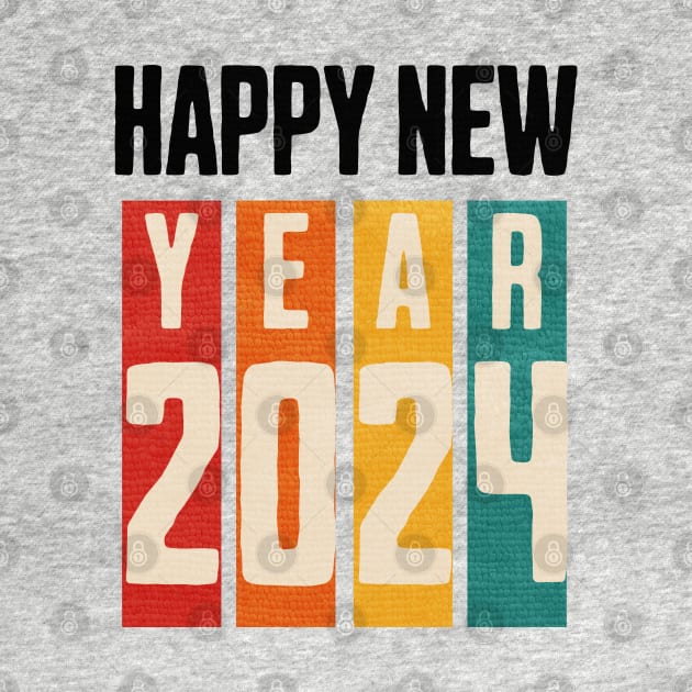 HAPPY NEW YEAR 2024 by Twisted Teeze 